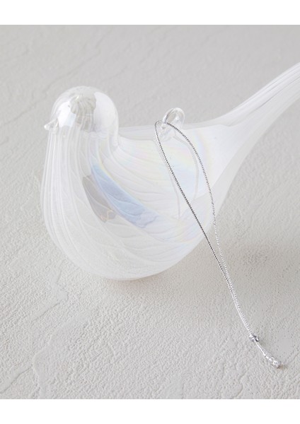 Blare Yılbaşı Ağaç Süsü 5X7X15 cm Beyaz modelleri