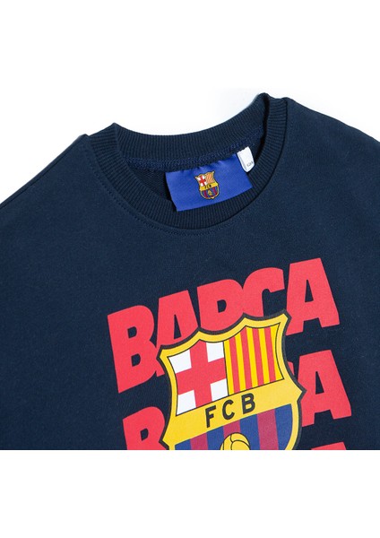 Unisex Sweatshirt Iki Iplik Bisiklet Yaka Uzun Kol modelleri