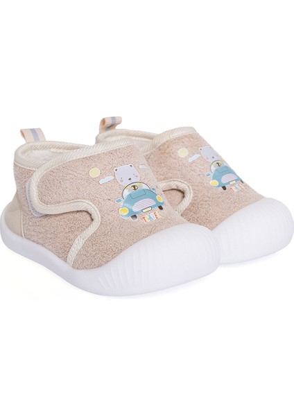 Erkek Bebek Ilk Adım Cırtlı Ayakkabı modelleri