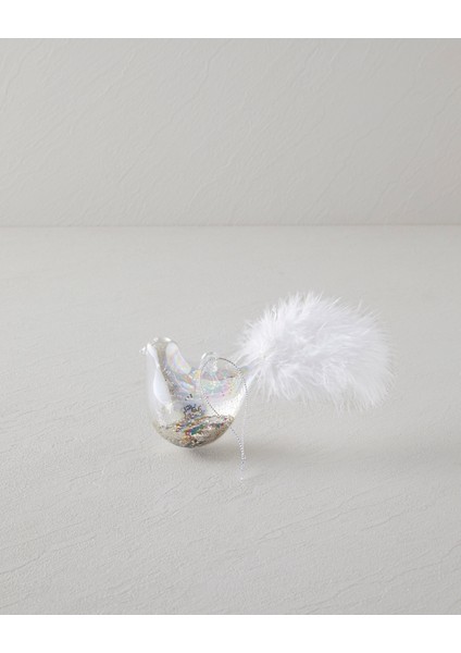 Boise Yılbaşı Ağaç Süsü 7X14 cm Beyaz fiyatları