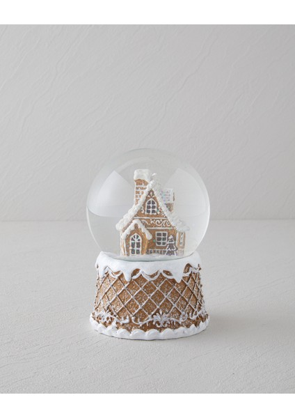 Blaze Müzik Kutusu 14 cm Kahverengi