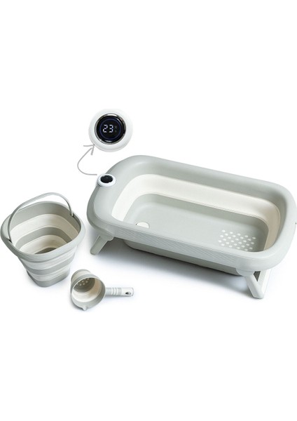 Termostadlı 3'lü Küvet Seti