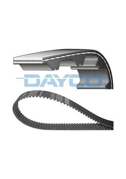 Mtxdpn Triger Kayişi Eksantrik Kayişi Mitsubishi Carisma 1.6l 4G92 DA1A 95- / Lancer 1.6l CB4A 97-00 111X290