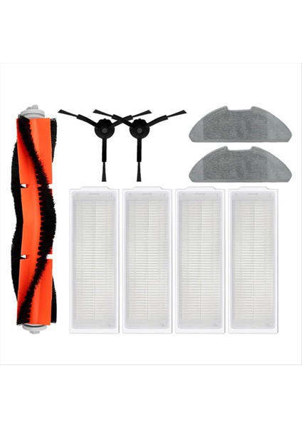 Xiaomi Mi Robot Süpürge-Mop 2 Pro/lite Filtreli Paspas Ana Yan Fırçası (Yurt Dışından)