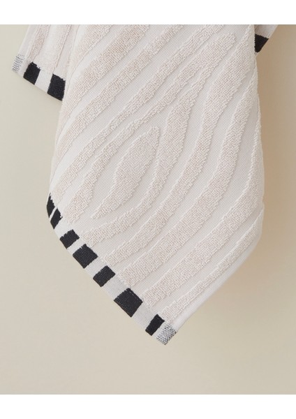 Panthera Pamuk Yüz Havlusu 50X80 cm Ekru fiyatları