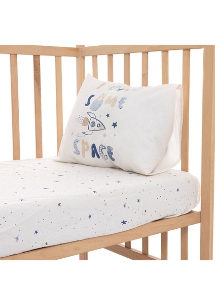 Erkek Bebek Çarşaf Set Poplin 70 x 140CM fiyatları