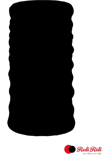 Bandux Bandana Pure Black MODEL.Z21