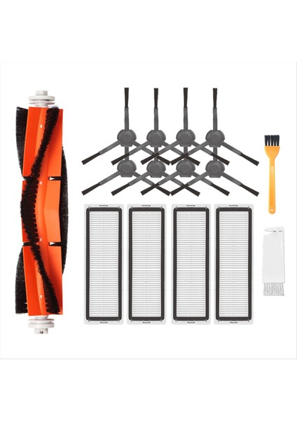 Dreame Bot Z10 Pro / L10 Plus Ana Yan Fırça Hepa Filtre Robotu Için (Yurt Dışından)