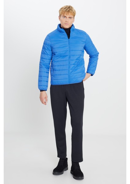 Rüzgar Geçirmez Taşınabilir Çantalı Sıcak Tutan Hafif Standart Fit Elyaf Dolgulu Şişme Erkek Mont fiyatları