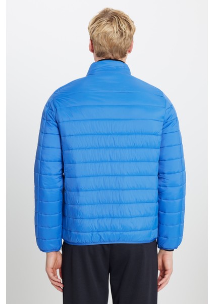 Rüzgar Geçirmez Taşınabilir Çantalı Sıcak Tutan Hafif Standart Fit Elyaf Dolgulu Şişme Erkek Mont indirimleri