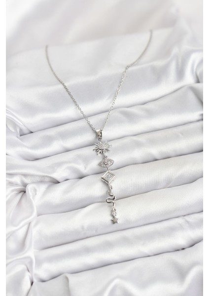 316L Çelik Zincir Gümüş Renk Güneş ve Enerji Model Kadın Y Ke fiyatları