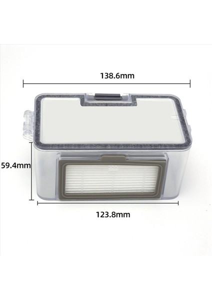 Mamnv BR150/BR151 Robot Süpürge Toz Haznesi Kutusu Için (Yurt Dışından) fiyatları