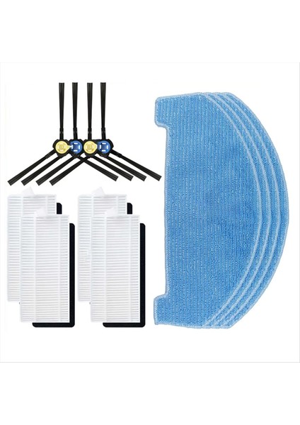 Ilıfe A20,T20S,POLARIS Yan Fırça Filtresi Paspas Aksesuar Parça Kiti (Yurt Dışından)