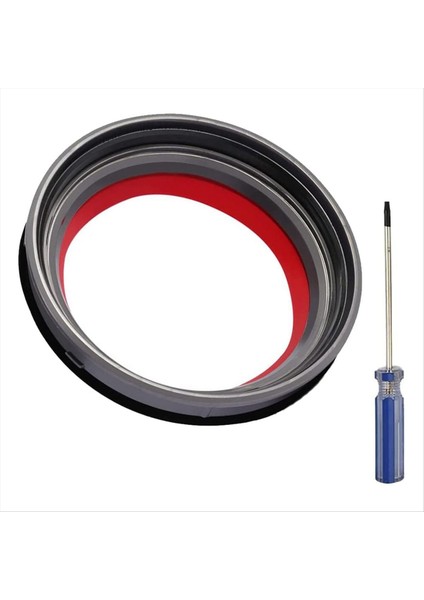 Dyson V10 Slim V12 Için Toz Haznesi Kova Üstü Sabit Sızdırmazlık Halkası (Yurt Dışından)