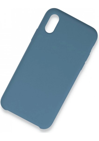 iPhone Xs Max Kılıf Lansman Legant Silikon - Açık Mavi (K95) fiyatları