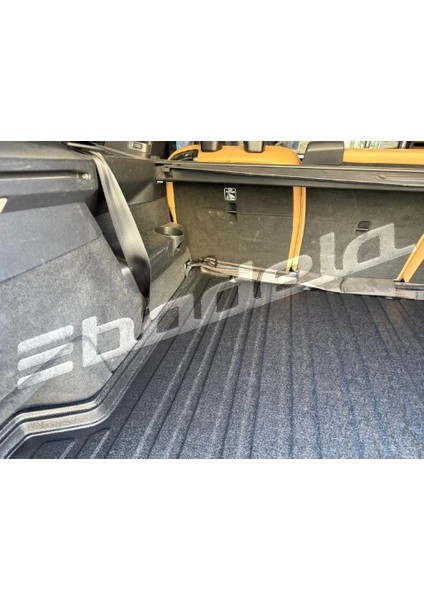 2022 Volvo XC90 3D Kauçuk Bagaj Havuzu modelleri