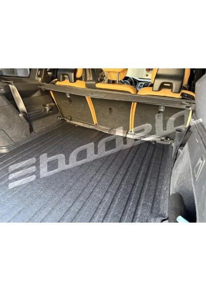 2022 Volvo XC90 3D Kauçuk Bagaj Havuzu