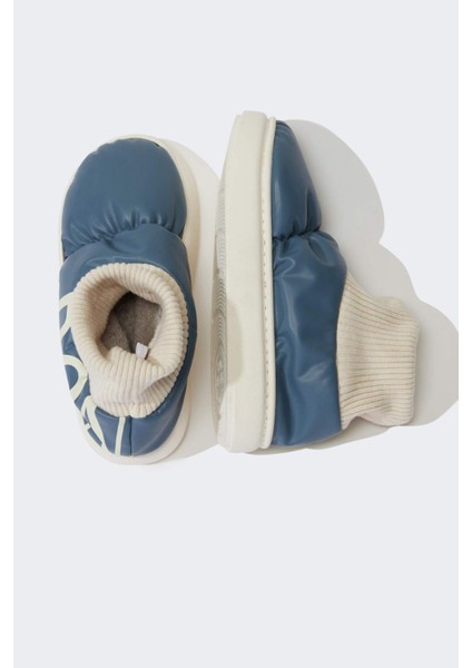 Erkek Düz Taban Ev Terliği F0479AX25WN