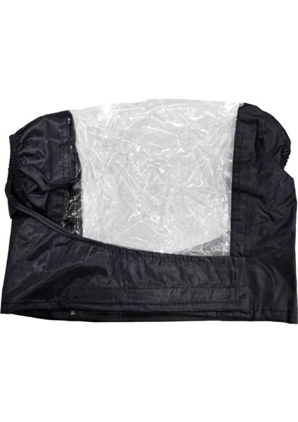 Ğı Taşınabilir Şeffaf Kolayca Takılabilen Geçirmez (Yurt Dışından)