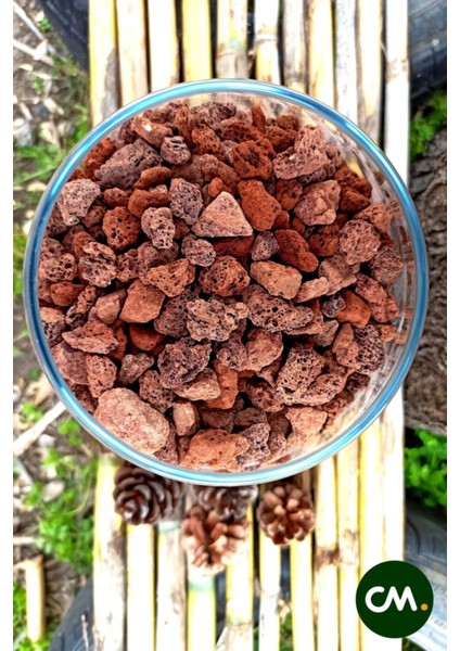 20 kg Pomza Taşı 1 - 2 cm Dekoratif Bahçe Saksı Teraryum Taşı