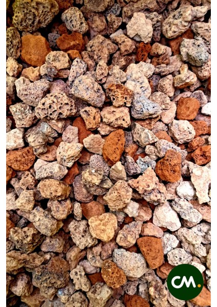 20 kg Pomza Taşı 1 - 2 cm Dekoratif Bahçe Saksı Teraryum Taşı indirimleri