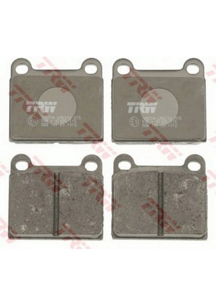 Mtxdpn Fren Balatasi Arka Giulietta-Gt-Spider 74-90 /audi 100-60-75 68-76 /ford Taunus 64-74/ Mercedes W114-W115-C123-S Serisi /ascona A