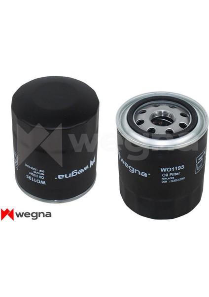 Mtxdpn Yağ Filtresi H100 2.5 Tci-Stare 97- 2.5 Tdci - H1 01- 2.5 Crdi Ince Tip W 930/26