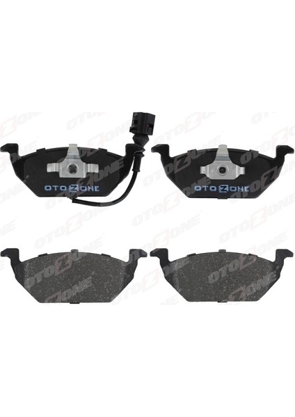 Mtxdpn Ön Balata Fişli Küçük Golf4-Golf5-Jetta-Bora-Polo-A3-Leon 97 GDB1386