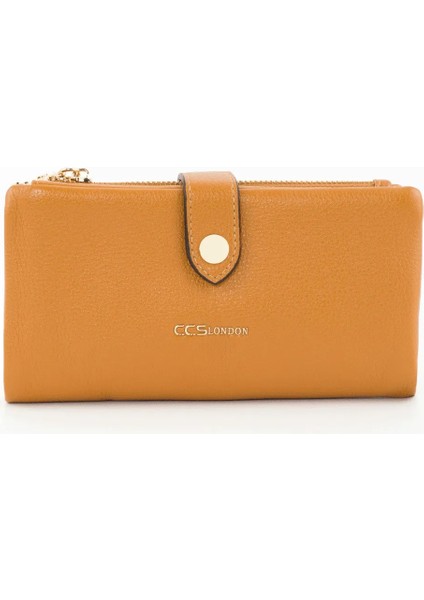 Ccs Çıtçıt ve Fermuar Detaylı Bayan Cüzdan