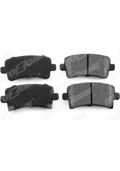 Mtxdpn Arka Fren Balatasi Insignia A 08 17 Saab 9.5 10 Malibu 2.0d 2.4 12 16 Inç Jant