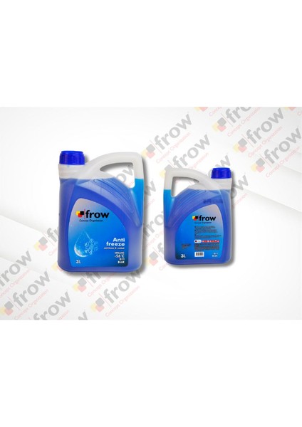 Antifriz 3 Litre - 40 Derece Frow Mavi fiyatları