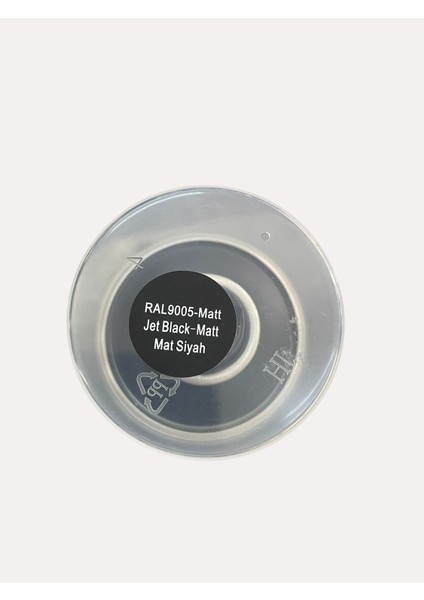 Mat Siyah Sprey Boya RAL9005 400 ml fiyatları