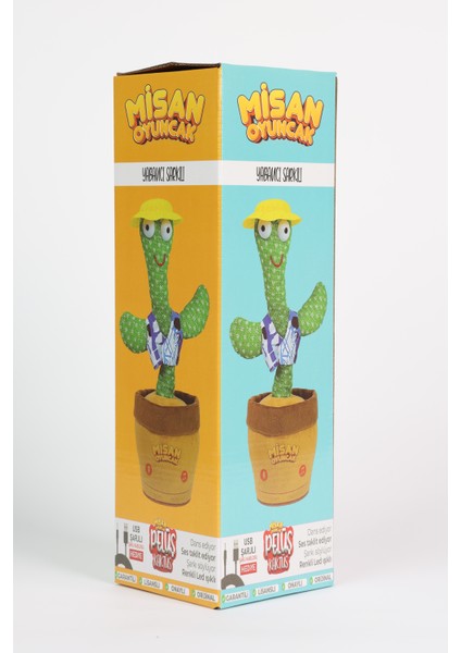 Kaktüs Oyuncak Konuşan Dans Eden Yabancı Müzikli Işıklı Ses Taklit Edebilen fiyatları