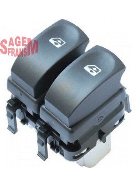 Mtxdpn Cam Açma Düğmesi Clio Iii Ön Sol Çiftli
