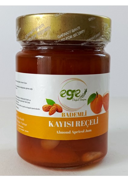 Bademli Kayısı Reçeli 380 gr