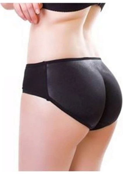 Mtxdpn Siyah Popo Şekillendirici Külot Korse - 721 - Beden S