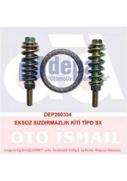 Mtxdpn Eksoz Sizdirmazlik Kiti Tipo Sx
