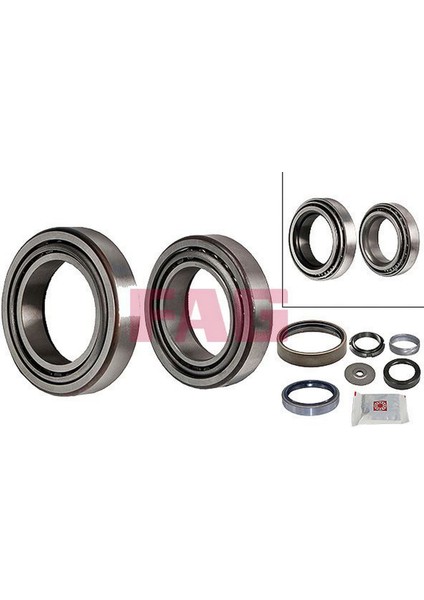 Mtxdpn Teker Rulmani Arka Mercedes W114 W115 W123 S123 C123 W116 W126