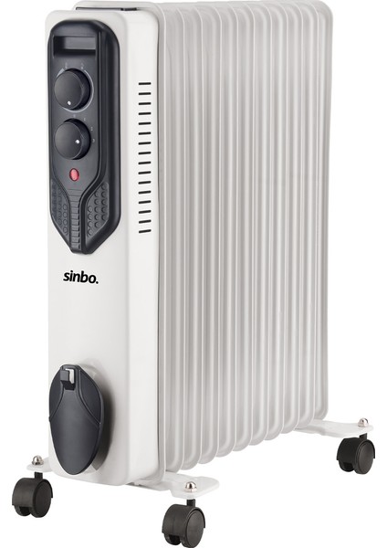 SFH-6938 Yağlı Radyatör-Beyaz