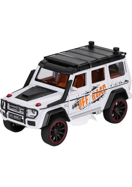 HCL-801PA Sesli Işıklı Buharlı Off Road Jeep 1:22 -Vardem Oyuncak