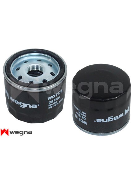 Mtxdpn Yağ Filtresi Clio I-Ii-Iii-Kng-Twng-Modus 1.2 04/03 W66 W 66