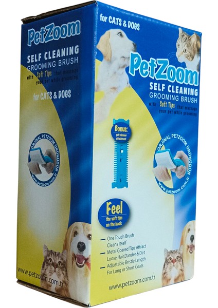 Pet Zoom Evcil Hayvan Tarak ve Tüy Kesme Ai 280 fiyatları