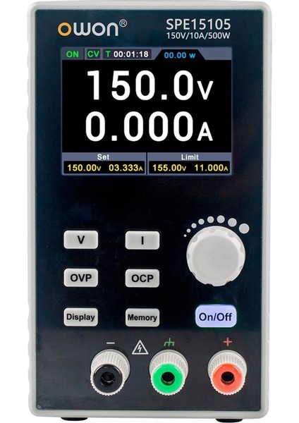 SPE15105 Dc Güç Kaynağı 150V/10A/500W