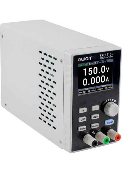 SPE15105 Dc Güç Kaynağı 150V/10A/500W modelleri