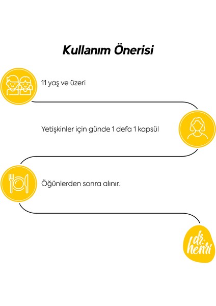 Dr.henri Balık Yağı Içeren Omega-3 D3 & K2 Vitamin 30 Tablet Takviye Edici Gıda 9 fırsatları