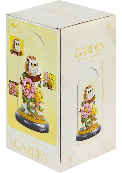 P1280 Panlos Fanus Çiçek 1123 Parça Blok Seti -Vagon Life fiyatları