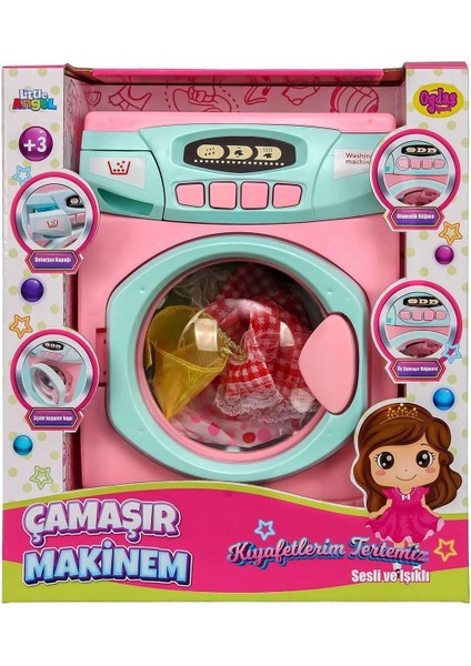 Pilli Büyük Boy Çamaşır Makinesi 02608 fiyatları