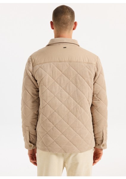 Bej Erkek Mont J5WM-MNT7875