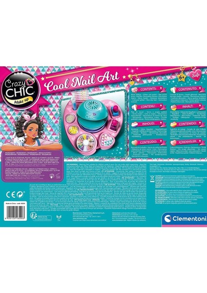 18599 Havalı Tırnak Tasarımları - Crazy Chic fırsatları