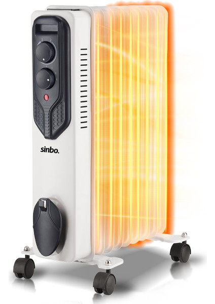 SFH-6937 Yağlı Radyatör-Beyaz indirimleri